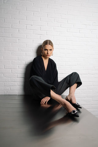 SAUVIGNON JEANS PANTS | BLACK